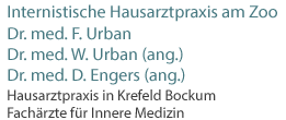 Internistische Hausarztpraxis Dr. med. Urban in Krefeld Bockum